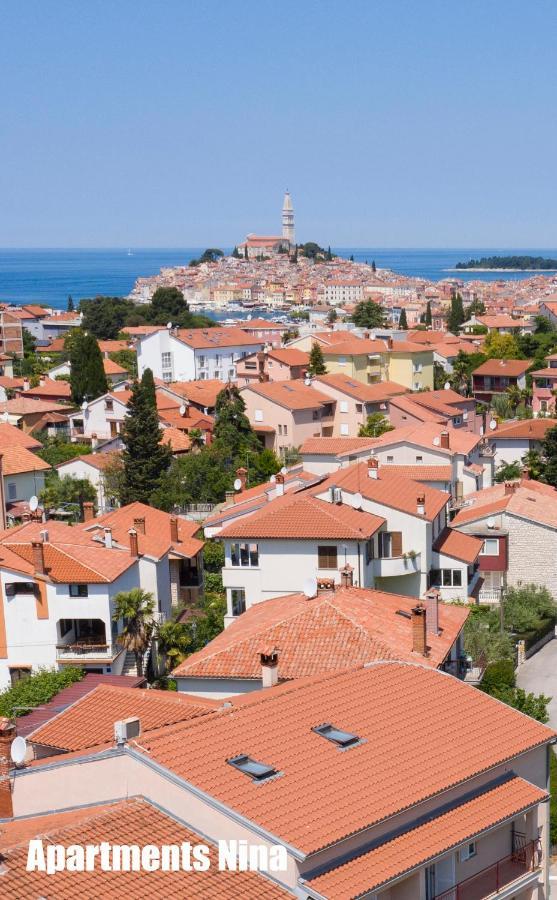 Apartments Nina Rovinj Eksteriør bilde