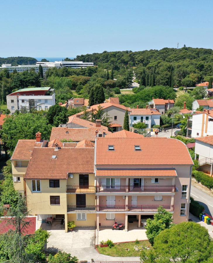 Apartments Nina Rovinj Eksteriør bilde